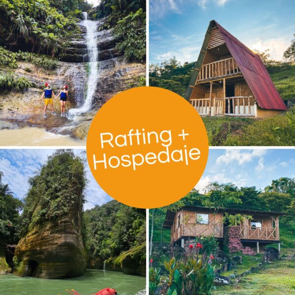 Rafting con hospedaje
