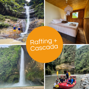Rafting y cascadas a elección - Plan 2 Dias 1 noche