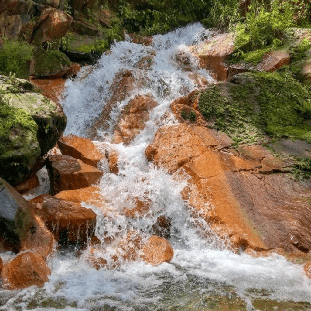 PASADIA CASCADA DE AZUFRE