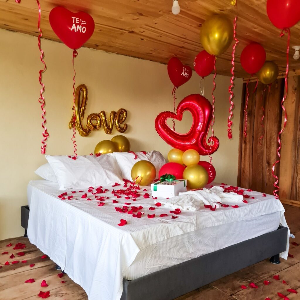PLAN ROMANTICO O CELEBRACION ESPECIAL 