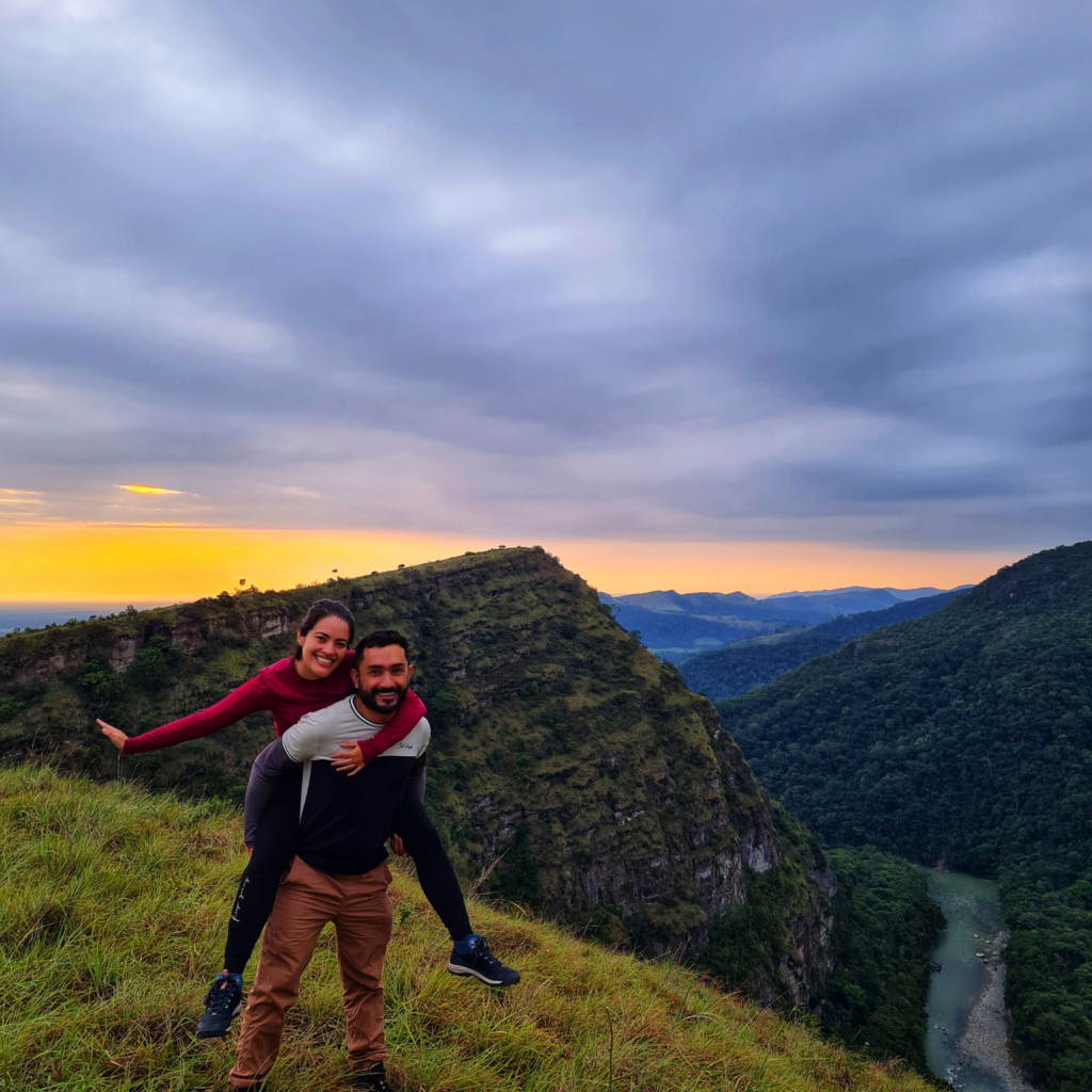 CAMINATA AL MIRADOR DEL INDIO ACOSTADO