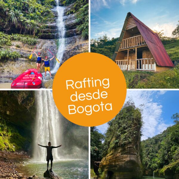 Rafting por el cañón del Guejar desde Bogotá