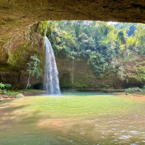 Cascada Charco Azul