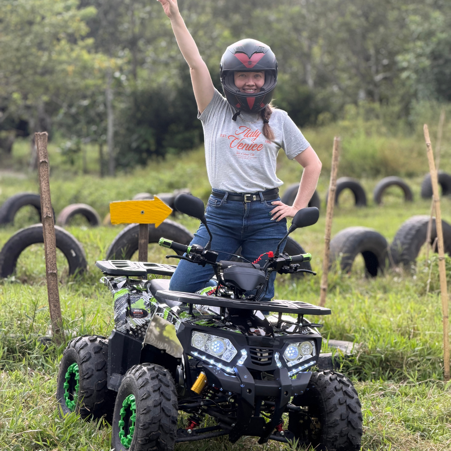 Cuatrimotos